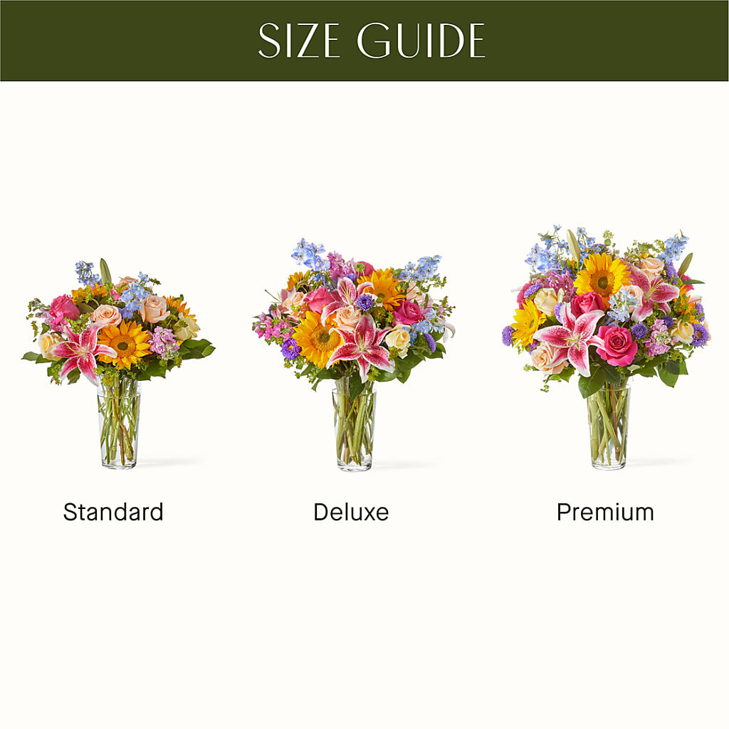 Dreamy Meadows Bouquet –  Hy-vee, West Des Moines IA