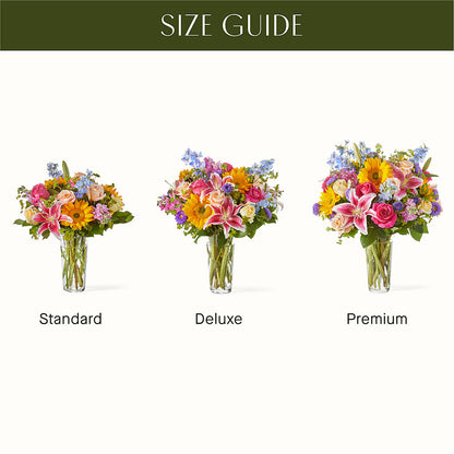 Dreamy Meadows Bouquet –  Hy-vee, West Des Moines IA