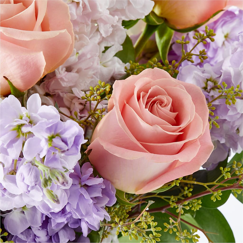 Embraced Bouquet –  Hy-vee, West Des Moines IA
