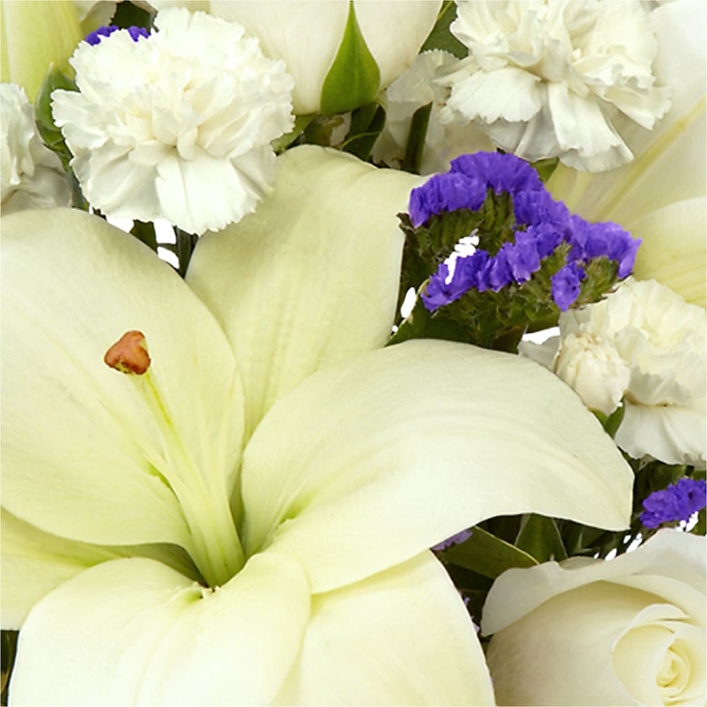 Sapphire Rush Bouquet –  Hy-vee, West Des Moines IA
