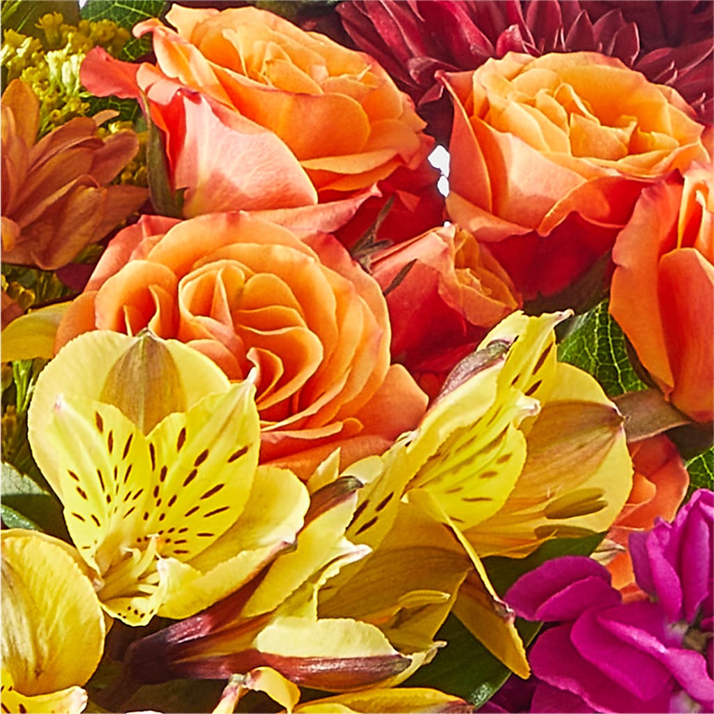 Amber Muse Bouquet –  Hy-vee, West Des Moines IA