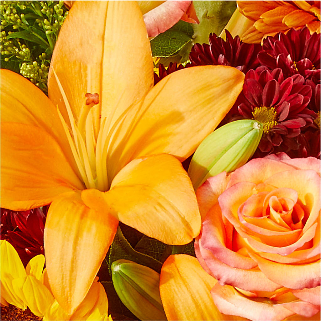 Seasons Change Bouquet –  Hy-vee, West Des Moines IA