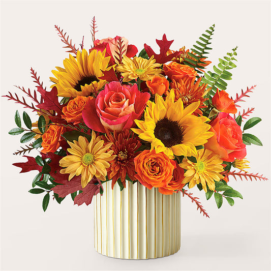 Fall Campfire Bouquet –  Hy-vee, West Des Moines IA