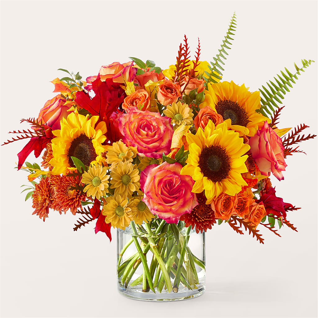 Fall Campfire Bouquet –  Hy-vee, West Des Moines IA