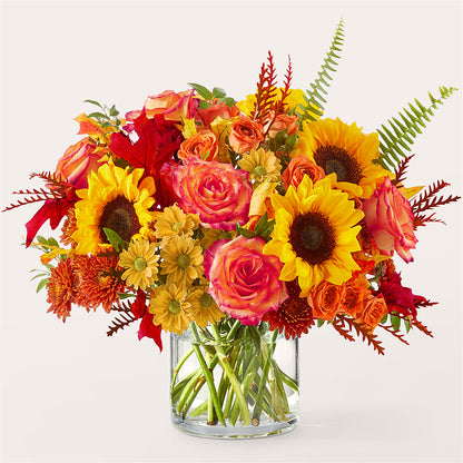 Fall Campfire Bouquet –  Hy-vee, West Des Moines IA