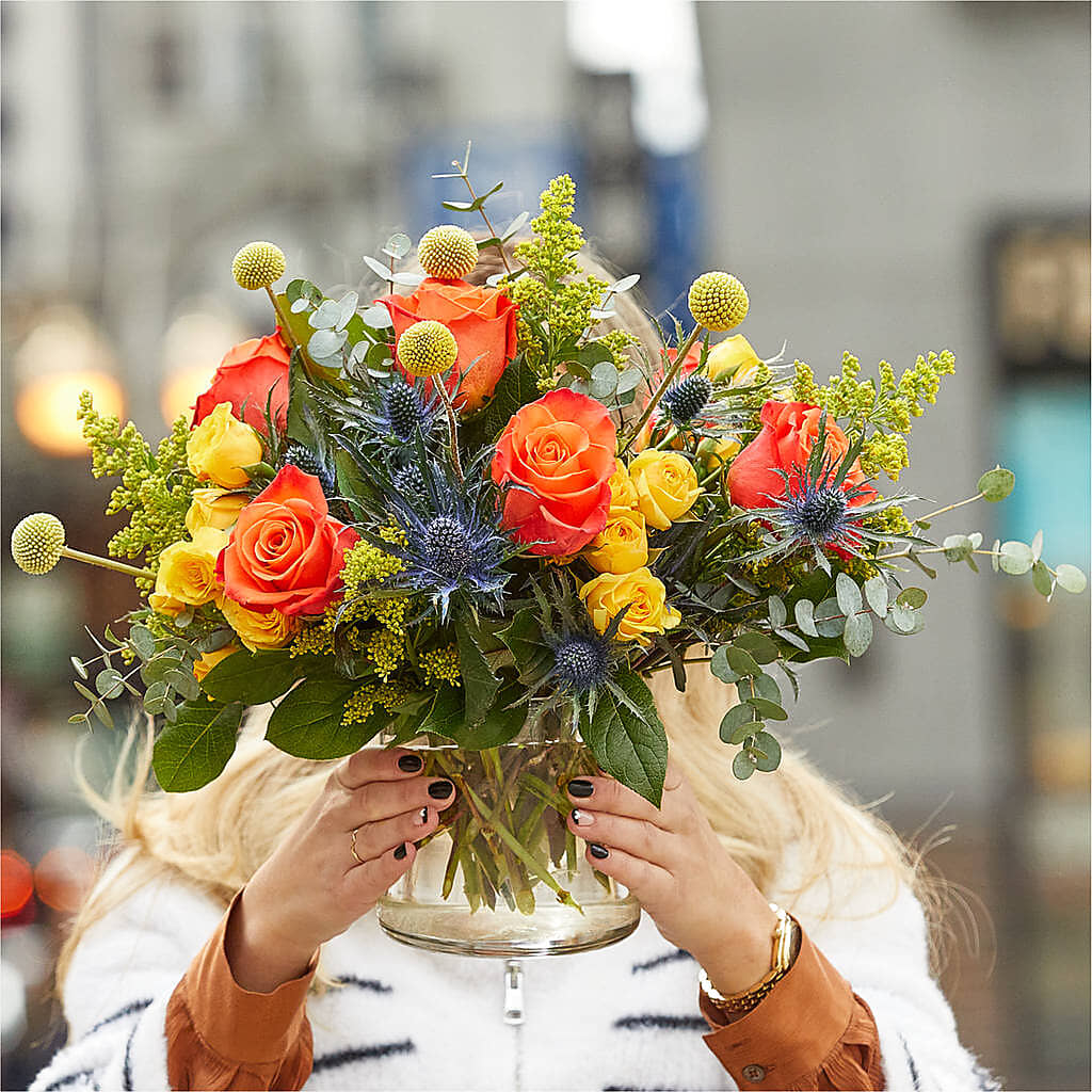 Disco Bouquet –  Hy-vee, West Des Moines IA