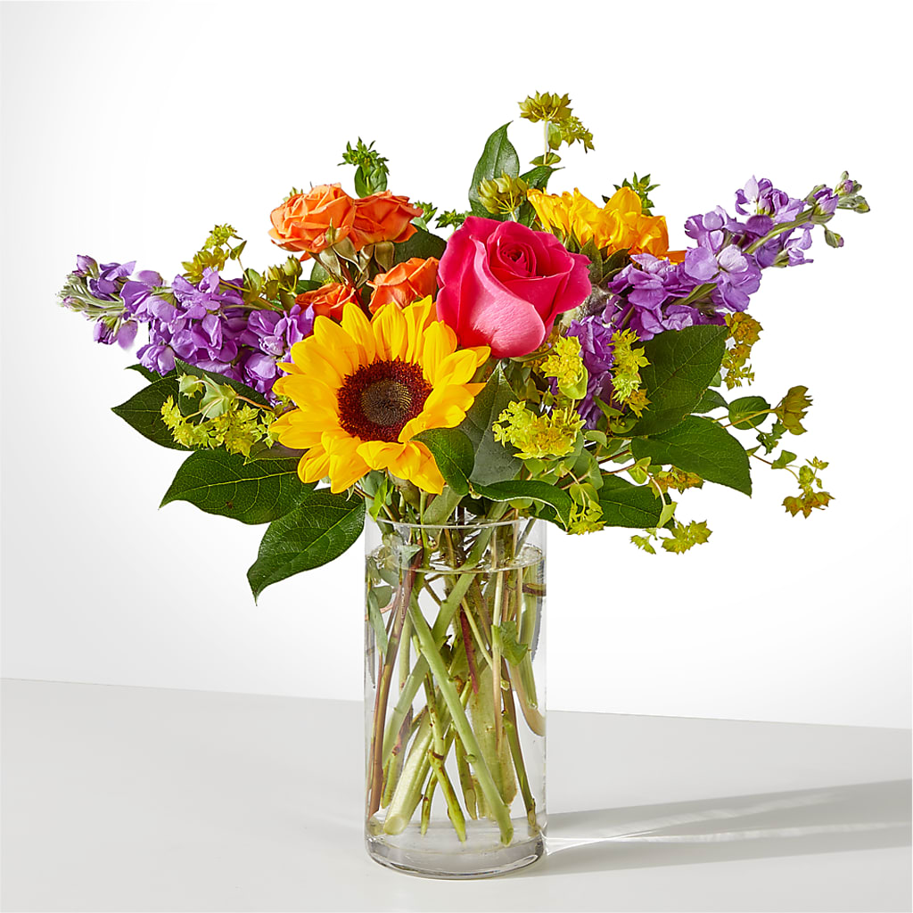 Vibrant Greetings Bouquet –  Hy-vee, West Des Moines IA