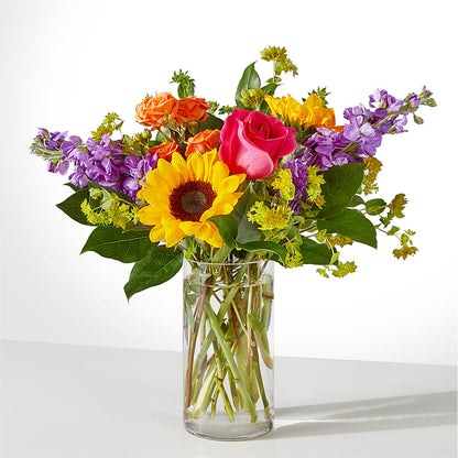 Vibrant Greetings Bouquet –  Hy-vee, West Des Moines IA