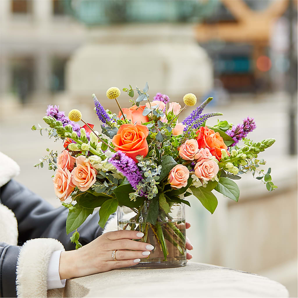 The Standout Bouquet –  Hy-vee, West Des Moines IA