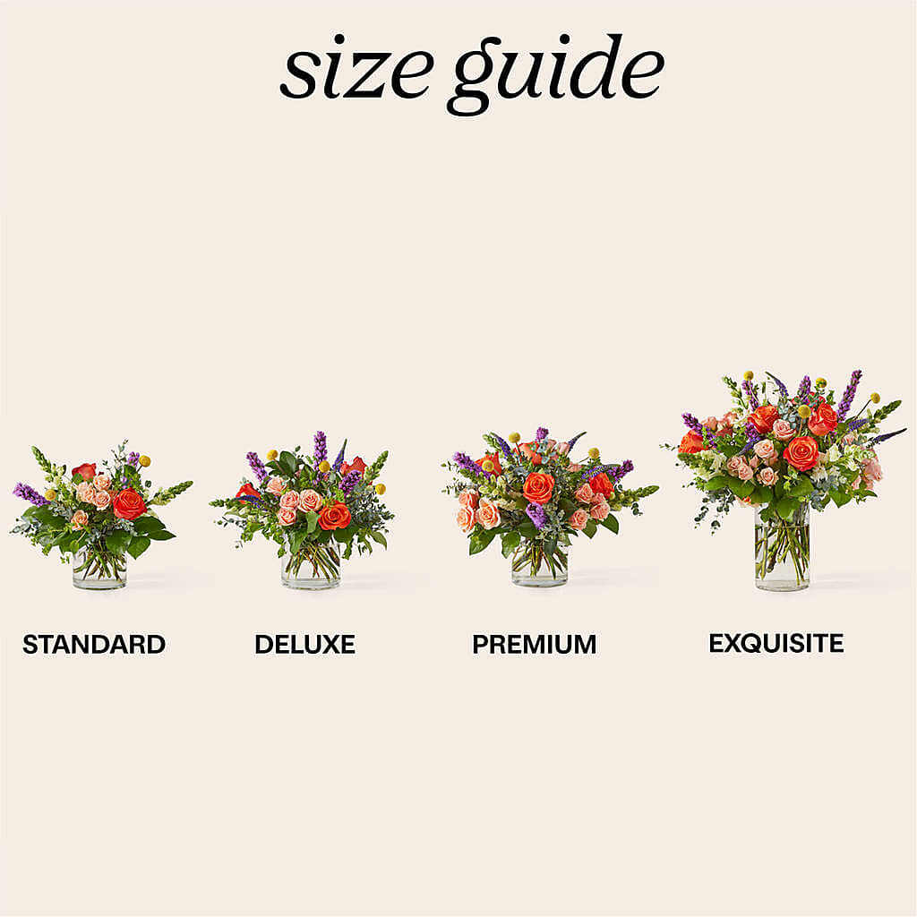 The Standout Bouquet –  Hy-vee, West Des Moines IA