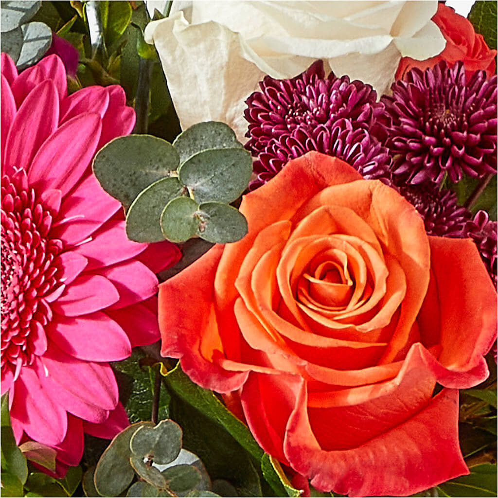 Smell the Roses Bouquet –  Hy-vee, West Des Moines IA