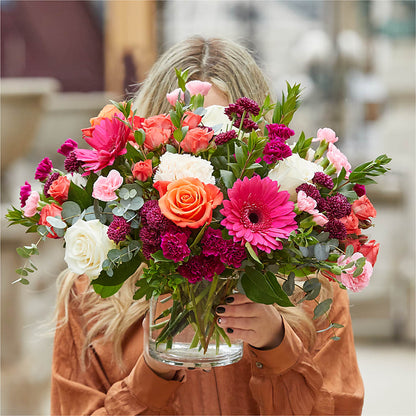 Smell the Roses Bouquet –  Hy-vee, West Des Moines IA