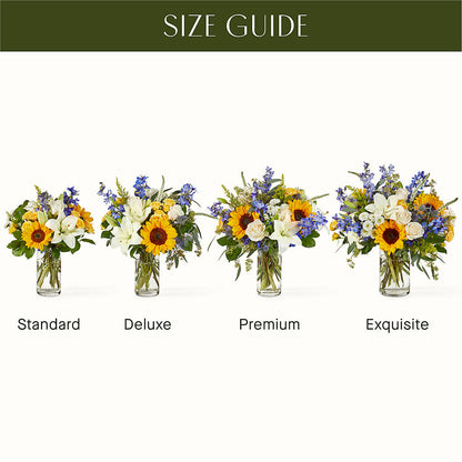 Wonderfully Sunny Bouquet –  Hy-vee, West Des Moines IA