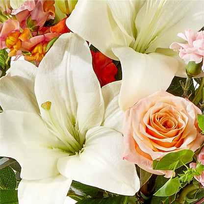 Grapefruit Splash Bouquet –  Hy-vee, West Des Moines IA