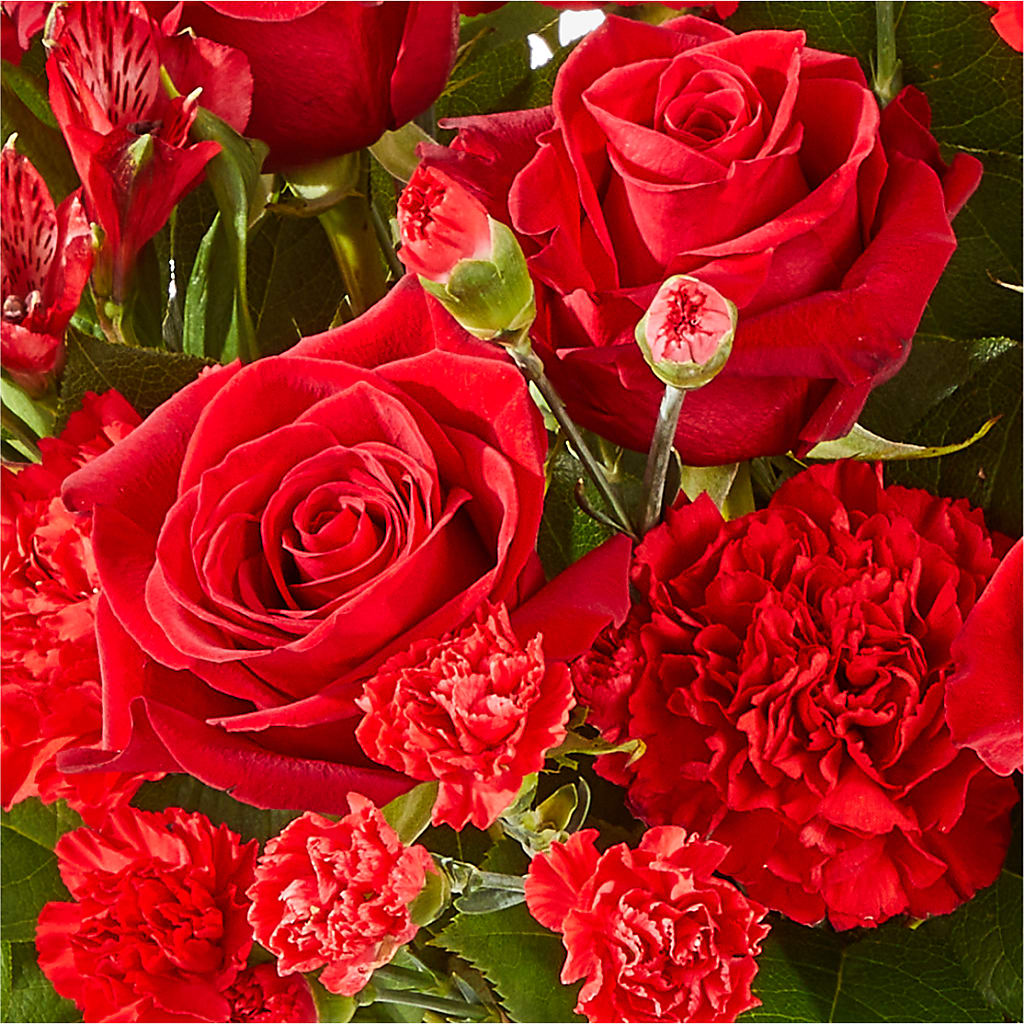 The Heartstrings Bouquet –  Hy-vee, West Des Moines IA