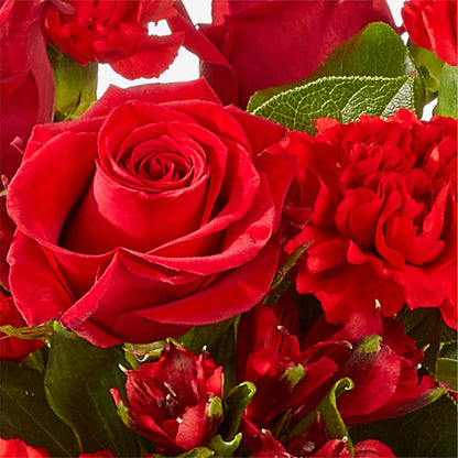 The Heartstrings Bouquet –  Hy-vee, West Des Moines IA