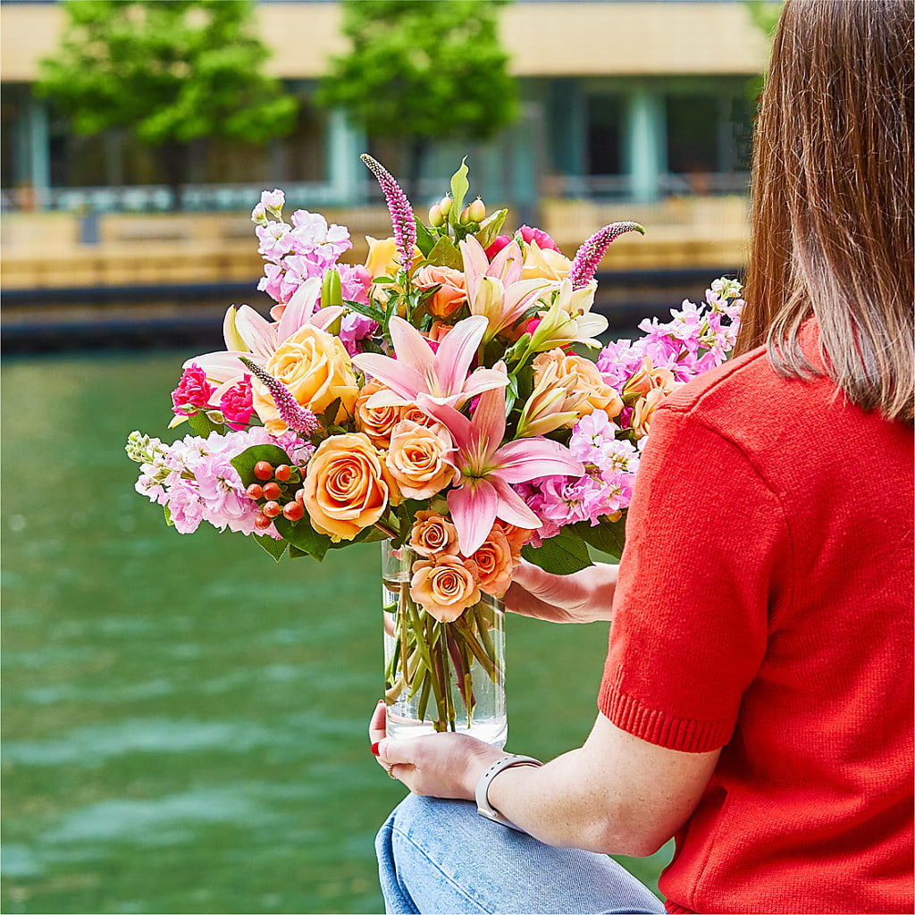Bisous Bouquet –  Hy-vee, West Des Moines IA
