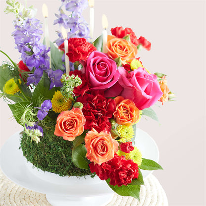 Best Year Yet Floral Cake –  Hy-vee, West Des Moines IA