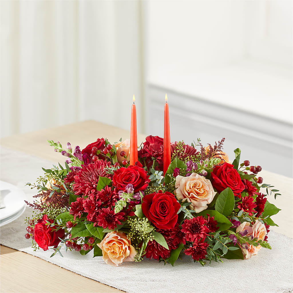 Most Thankful Centerpiece –  Hy-vee, West Des Moines IA