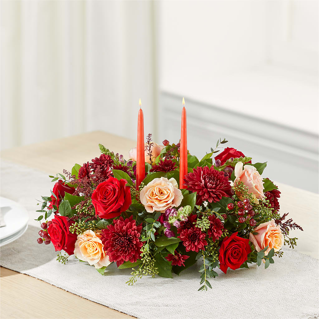 Most Thankful Centerpiece –  Hy-vee, West Des Moines IA