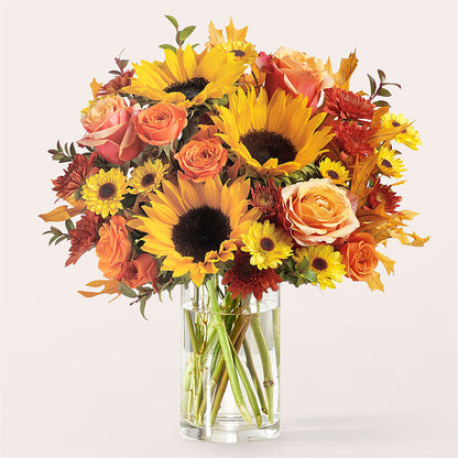 Fluttering Foliage Bouquet –  Hy-vee, West Des Moines IA
