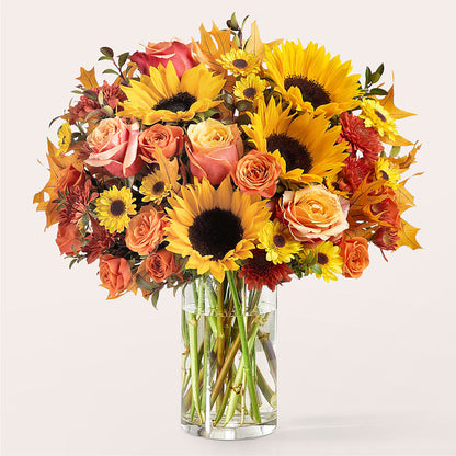 Fluttering Foliage Bouquet –  Hy-vee, West Des Moines IA