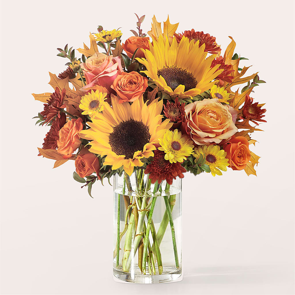 Fluttering Foliage Bouquet –  Hy-vee, West Des Moines IA