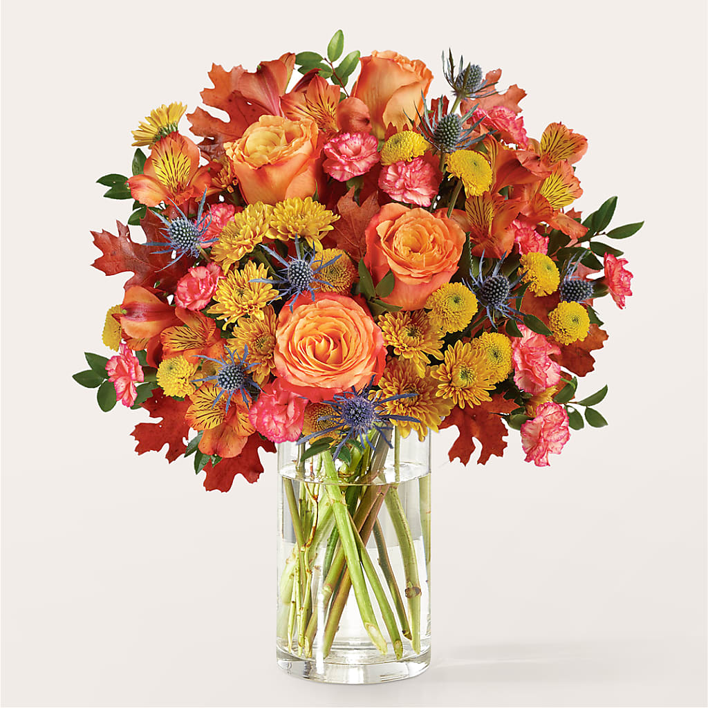 Winds of Autumn Bouquet –  Hy-vee, West Des Moines IA