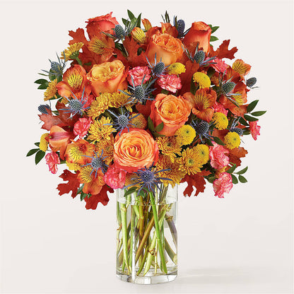 Winds of Autumn Bouquet –  Hy-vee, West Des Moines IA