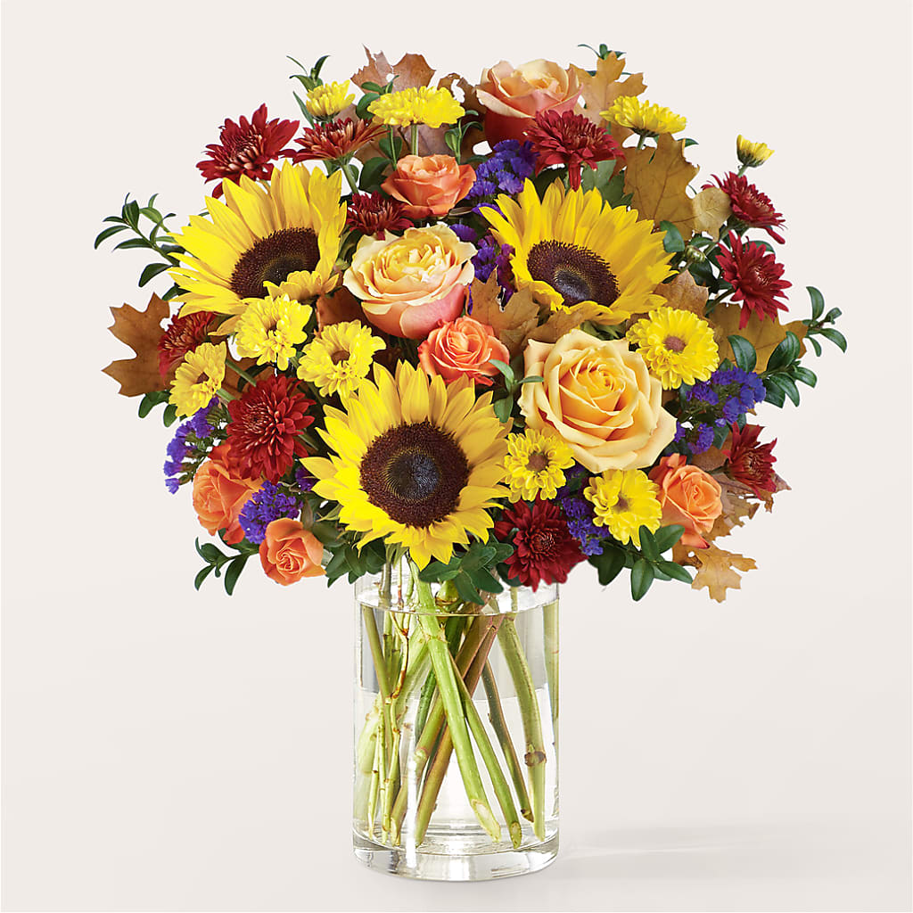 Harvest Moon Bouquet –  Hy-vee, West Des Moines IA