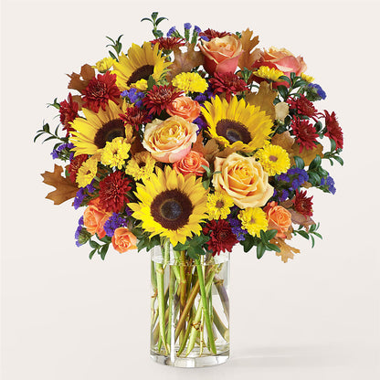 Harvest Moon Bouquet –  Hy-vee, West Des Moines IA