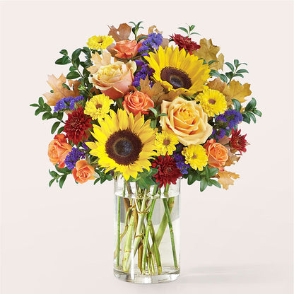 Harvest Moon Bouquet –  Hy-vee, West Des Moines IA
