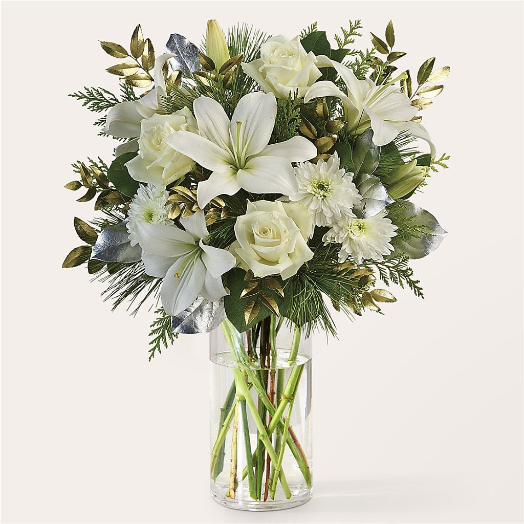 Wintry Mix Bouquet –  Hy-vee, West Des Moines IA
