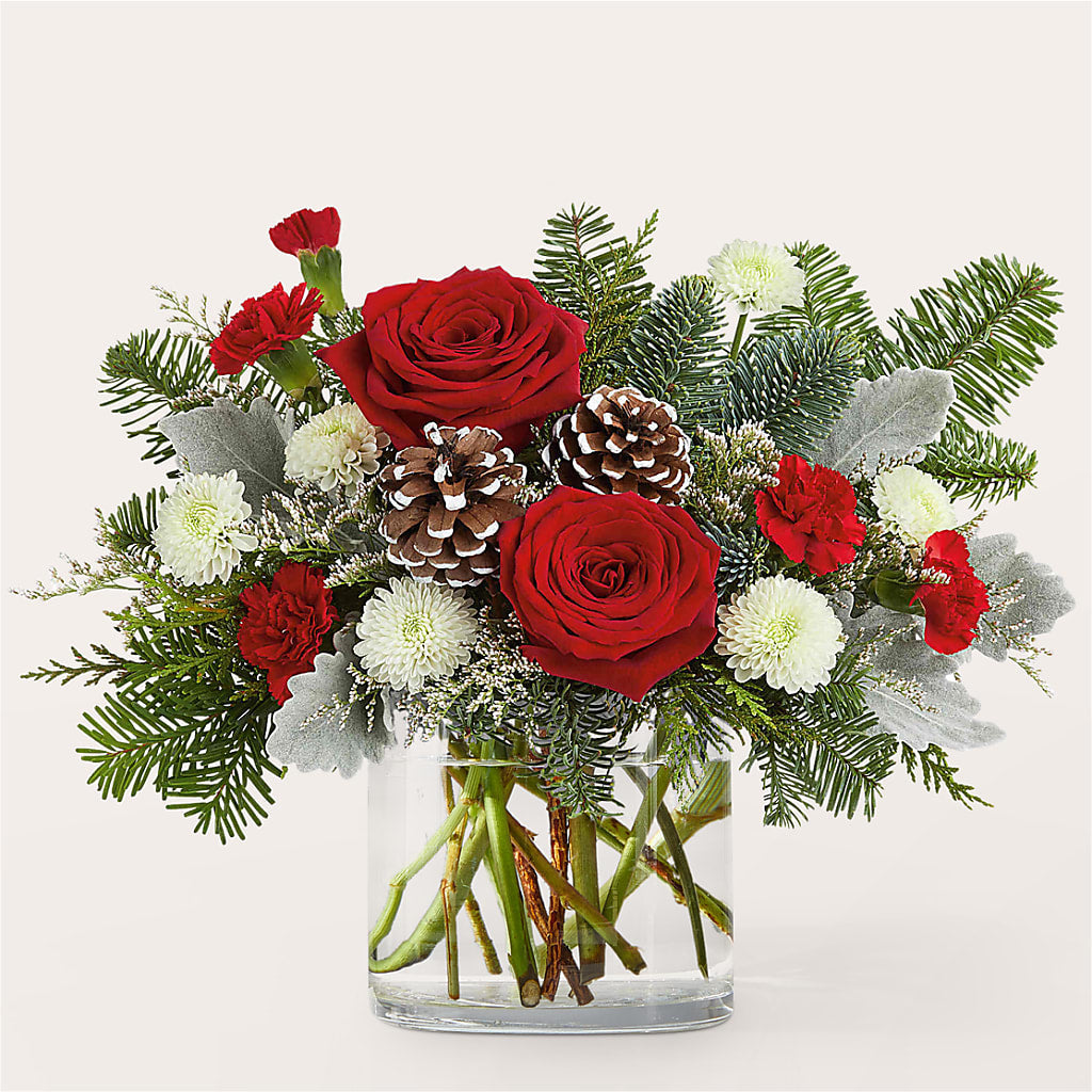 Yule Cheer Bouquet –  Hy-vee, West Des Moines IA