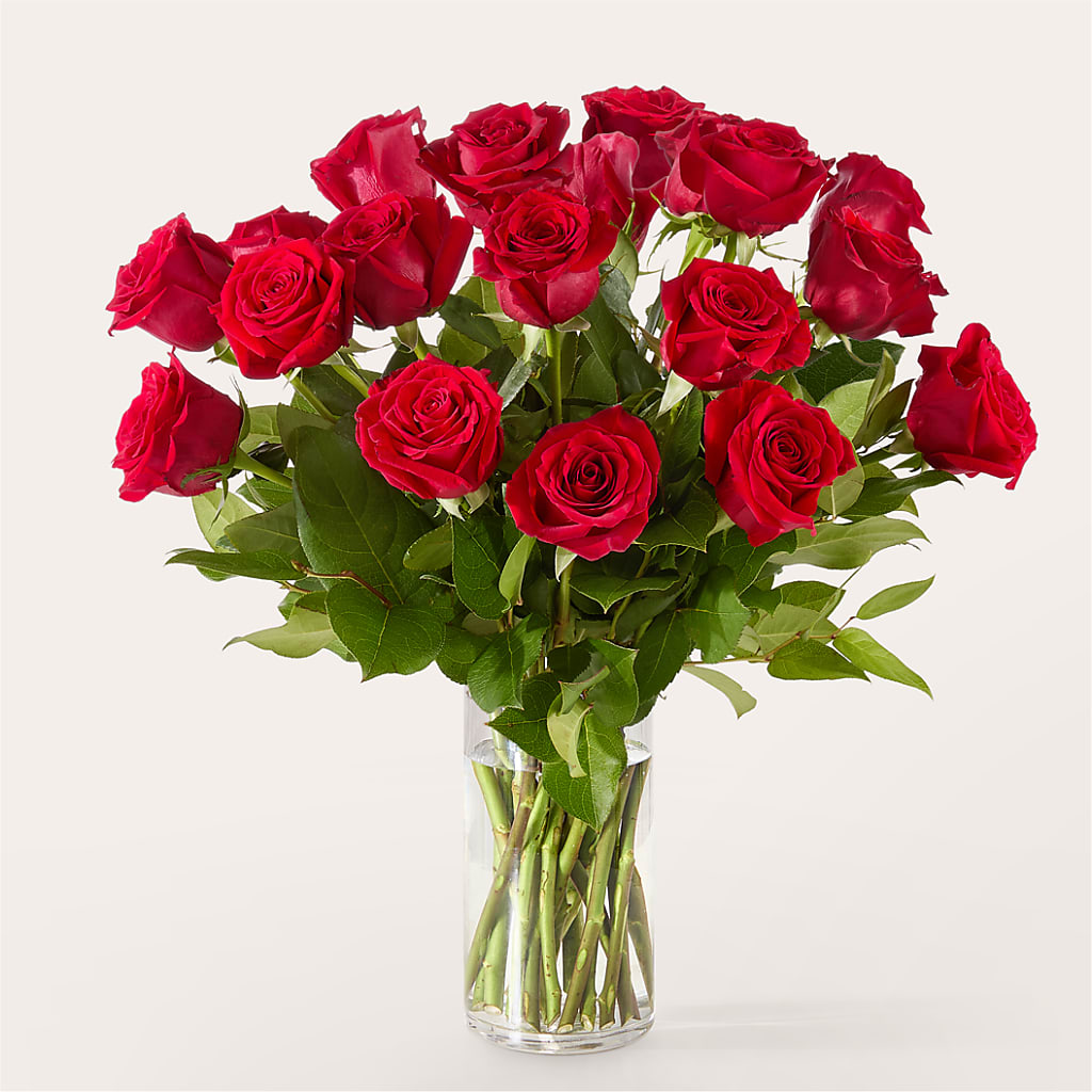The One Red Rose Bouquet –  Hy-vee, West Des Moines IA