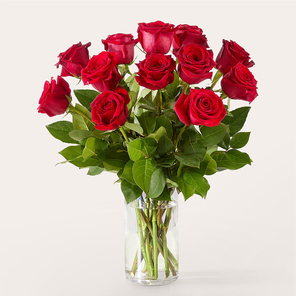 The One Red Rose Bouquet –  Hy-vee, West Des Moines IA